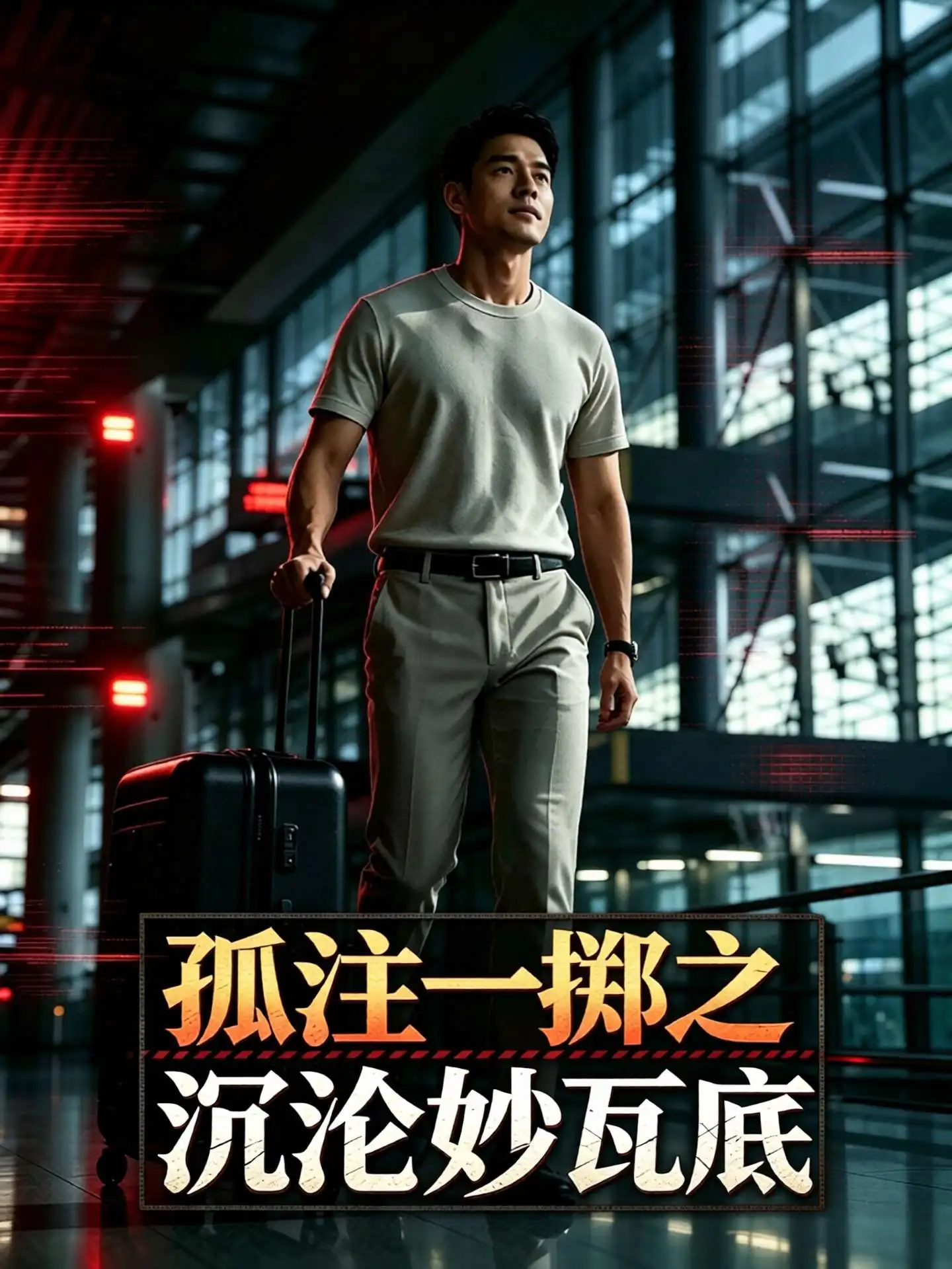 《996修仙实录》短剧海报