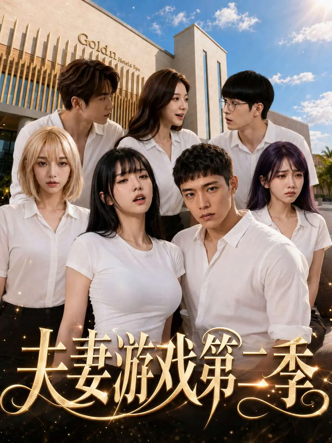 《第七次循环才说真话》短剧海报
