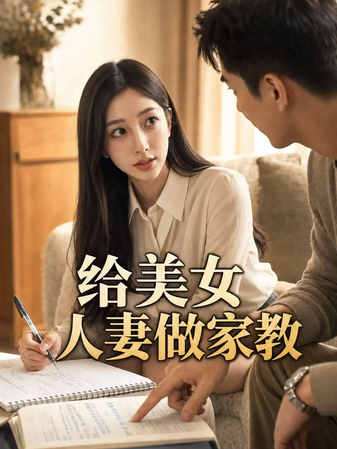《直播间里的修仙大佬》短剧海报