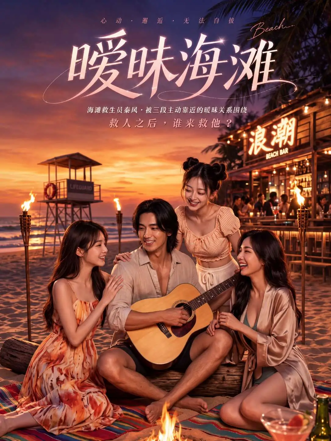 《甲方爸爸住隔壁》短剧海报